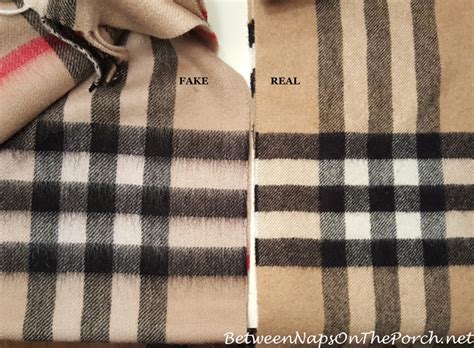 real vs fake burberry scarf cashmere|burberry print scarf knock off.